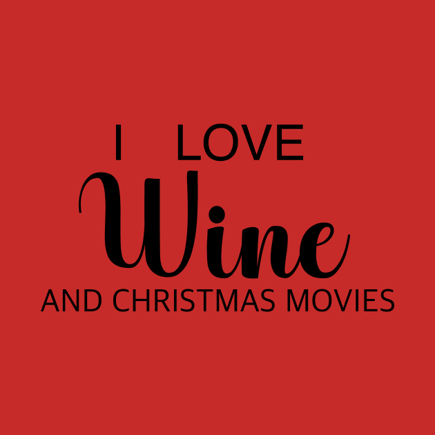 Wine and Christmas Movies by Hallmarkies Podcast Store