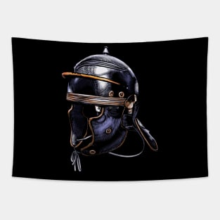 Ancient Roman Imperial Legionary Helmet Tapestry