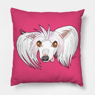 Chinese Crested Pillow