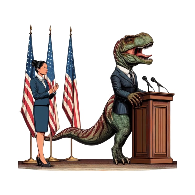 Vote Dinosaur! by Shawn's Domain