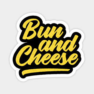 Bun and Cheese Magnet