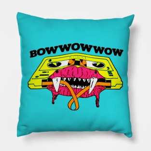 Bow Wow Wow '83 Pillow