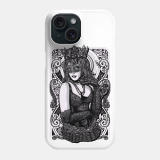 Tattoo Queen Design Phone Case