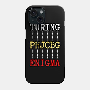 Turing and Enigma Phone Case