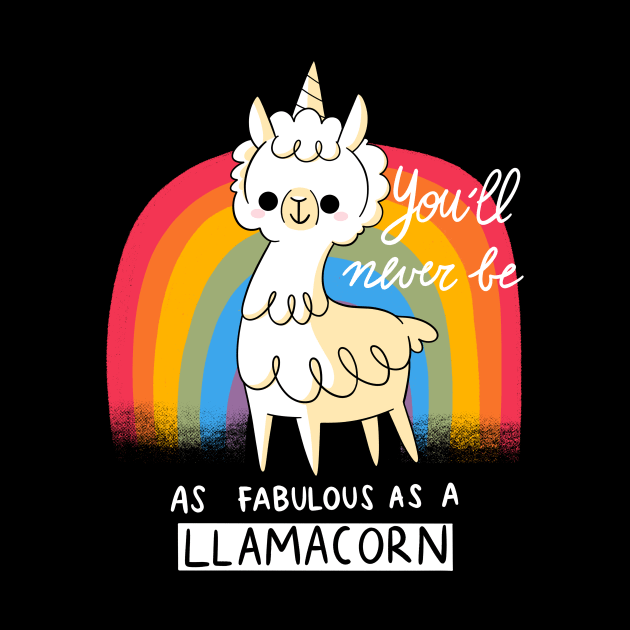 Fabulous Llamacorn by TaylorRoss1
