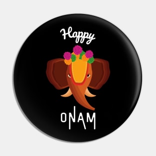 Happy Onam Pin