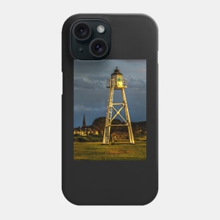 East Cote Light Tower Silloth Phone Case