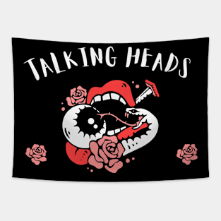 TALKING HEADS BAND Tapestry