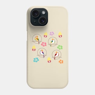 Tiki Room Pattern Phone Case