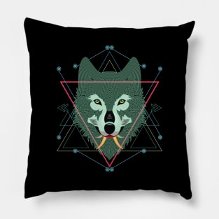 Wild Wolf Head Killer New Pillow