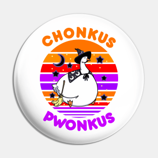 Honkus Ponkus Halloween Goose Pin