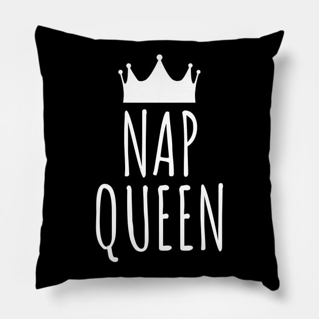 Nap Queen Pillow by LunaMay