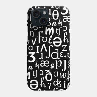 Phonetic Symbols Phone Case