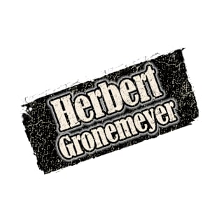 Nyindirprojek Herbert Gronemeyer T-Shirt