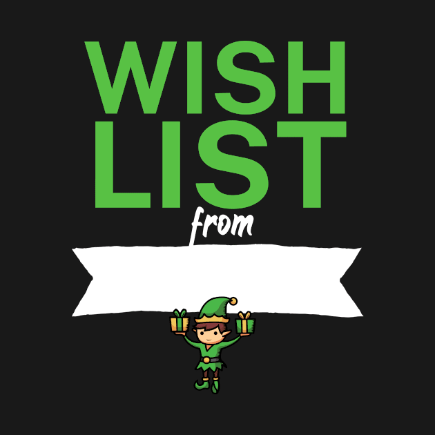 Wish list from by maxcode