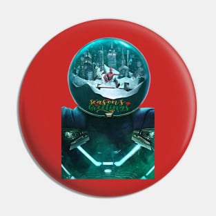 Season’s Greetings from Mysterio Pin