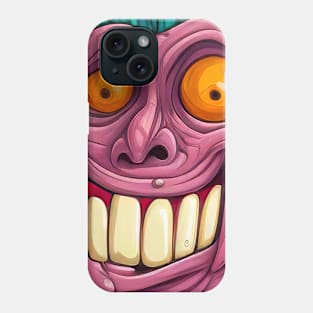 Funny Monster Face Phone Case