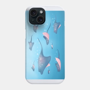 devil fishes Phone Case