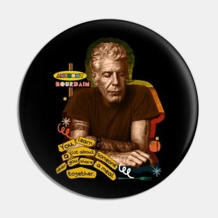 Anthony Bourdain Pin