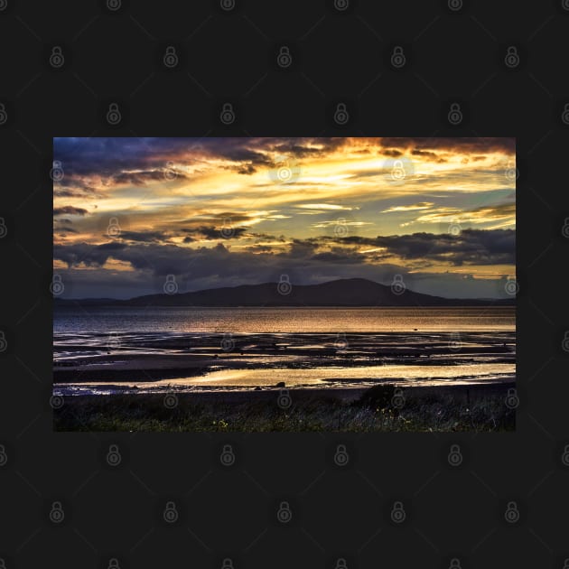 Evening Light Over The Solway Firth by IanWL