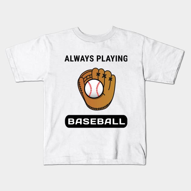 Kids' Baseball T-Shirts