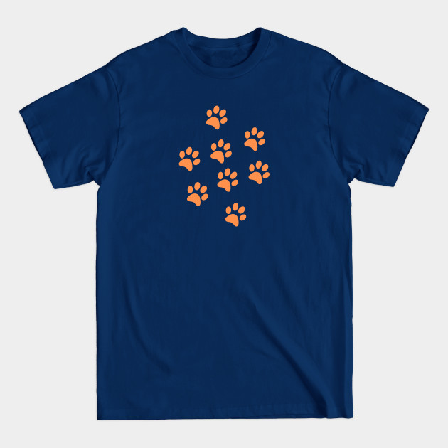 Discover Dog paws.. - Dogs - T-Shirt