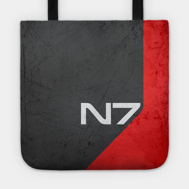 Mass Effect N7 Tote by kaeru