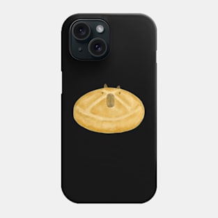 The Angry Capybara's Loaf Phone Case