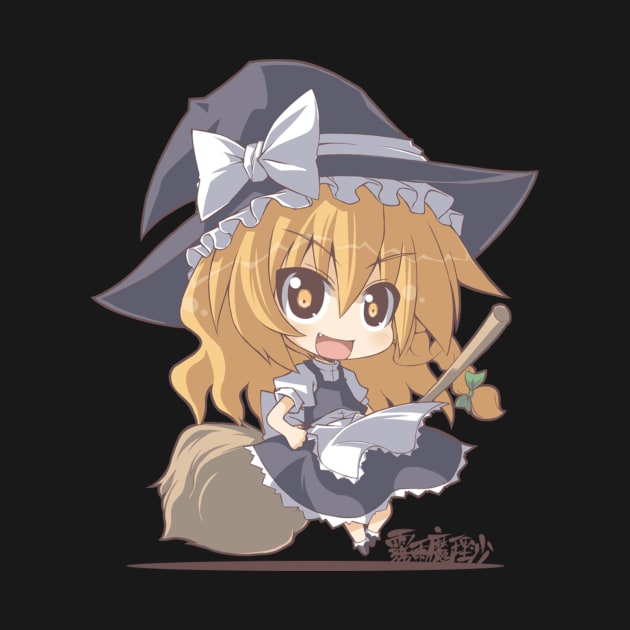 Marisa Chibi by KokoroPopShop