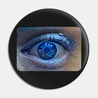 My Left Eye Style 1 Pin