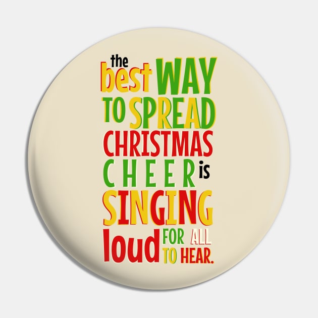 The Best Way to Spread Christmas Cheer... Pin by snitts