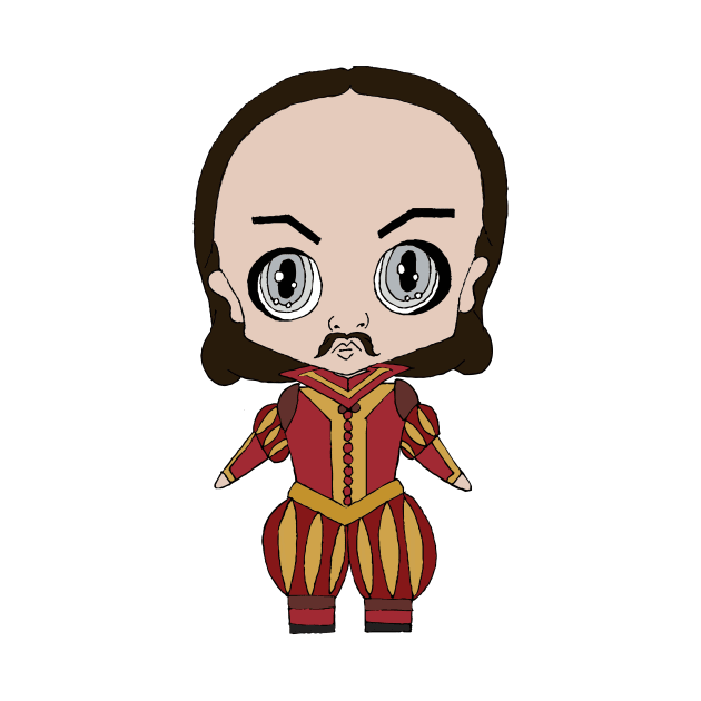 William Shakespeare by thehistorygirl