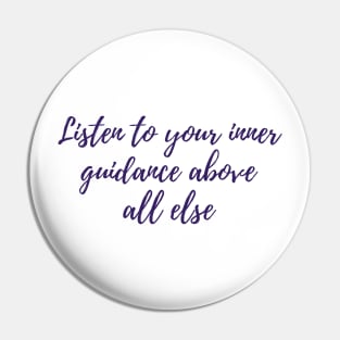 Inner Guidance Pin