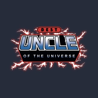 Best Uncle of the Universe T-Shirt