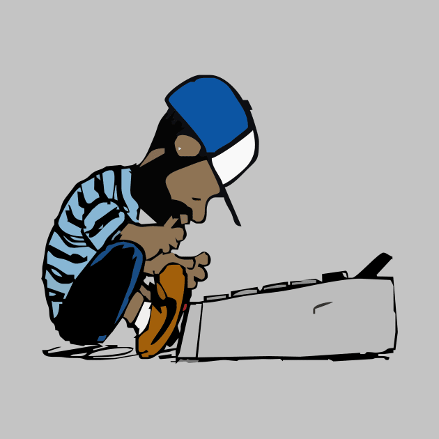 J dilla by The Lisa Arts