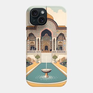 Persian garden - Iran Phone Case