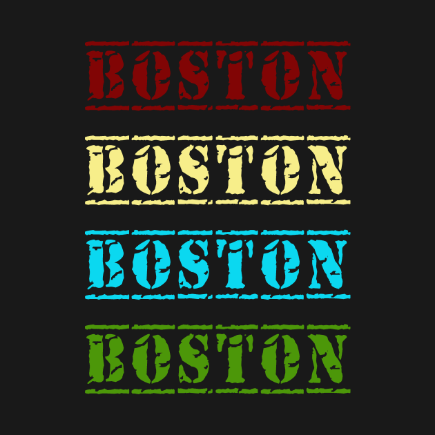 BOSTON VINTAGE 4 by arjunthemaniac
