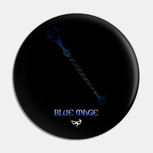 Blue mage Fantasy Job Weapon Pin