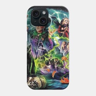 Sanderson Sisters, Witches, Trick or Treat, Spooky Halloween Phone Case