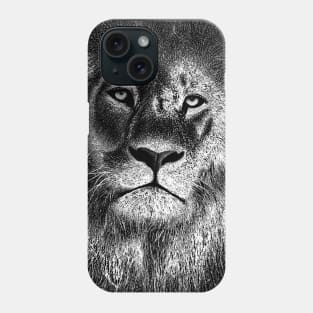 Lion Face Phone Case