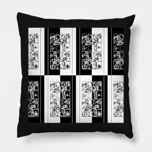 Black and white photographer Pillow