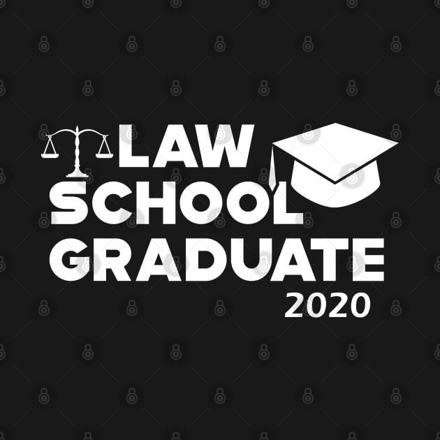 Law School Graduate 2020 by KC Happy Shop