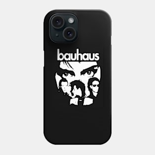 Bauhaus Punk Eyes Phone Case