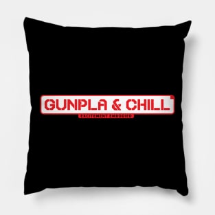 Gunpla & Chill Pillow