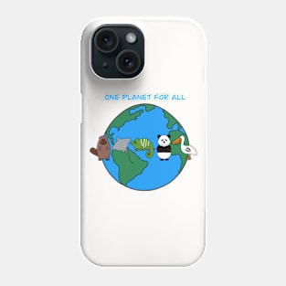 One Planet For All Phone Case