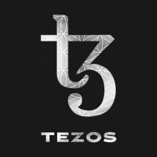 Tezos (XTZ) Logo Design T-Shirt