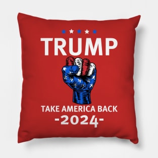 Trump 2024 Pillow