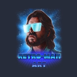 Retro-Man Art 2021 Shirt T-Shirt