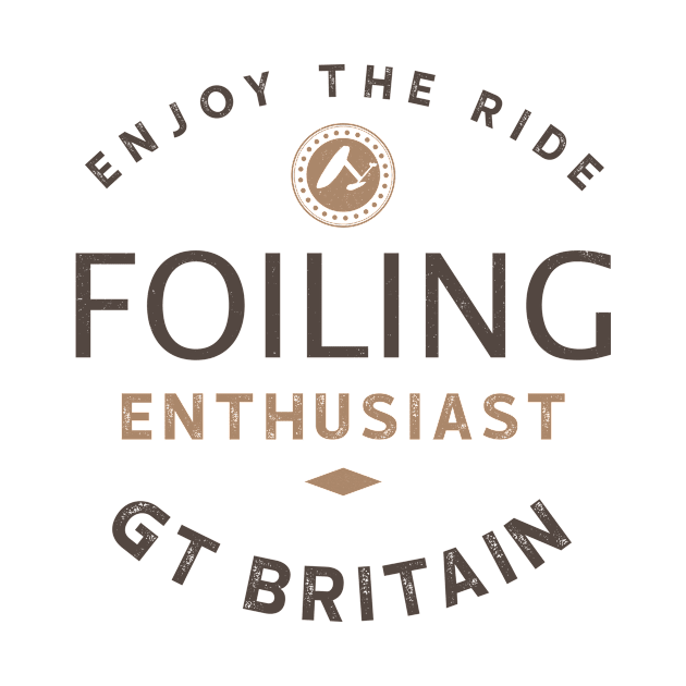 Foiling Enthusiast - Gt Britain by bluehair