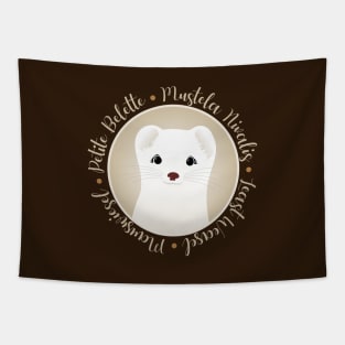 Petite Belette Tapestry